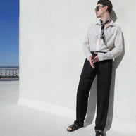 CHEMISE BLANCEE