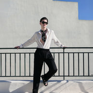 CHEMISE BLANCEE