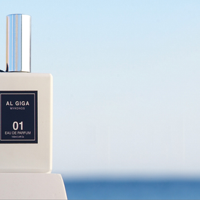 AL GIGA MYKONOS 01 — White Edition Eau de Parfum · 100ml