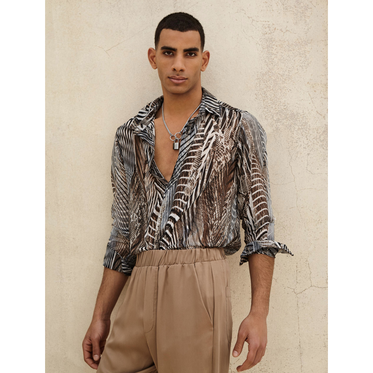 ETHEREAL PLUME SHIRT