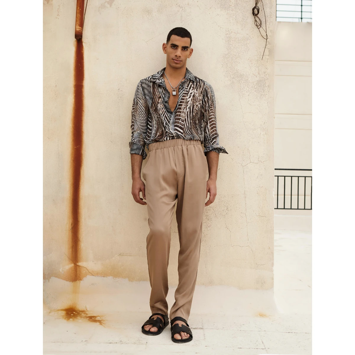 DUNES PANTS mocca