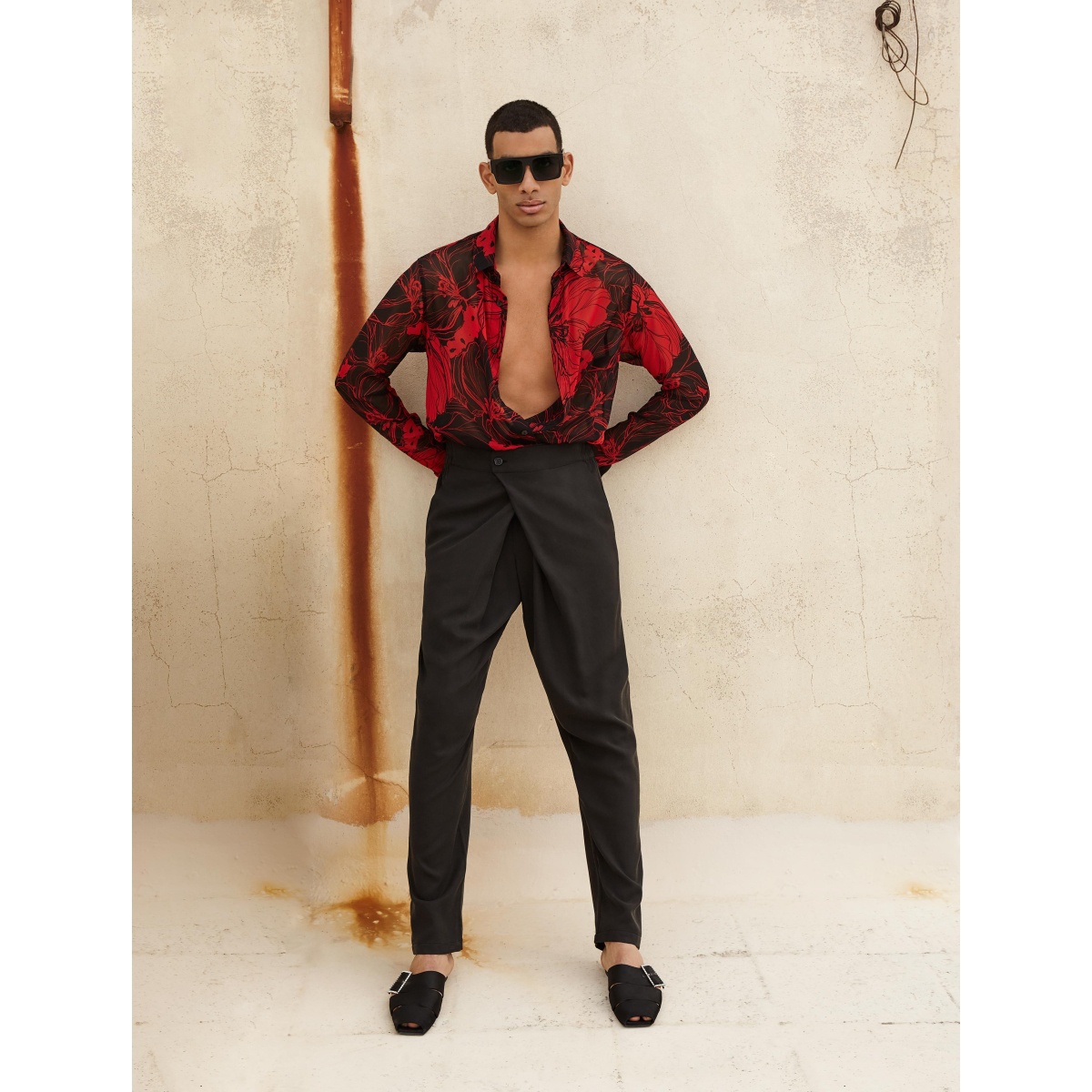 ONYX WRAP PANTS