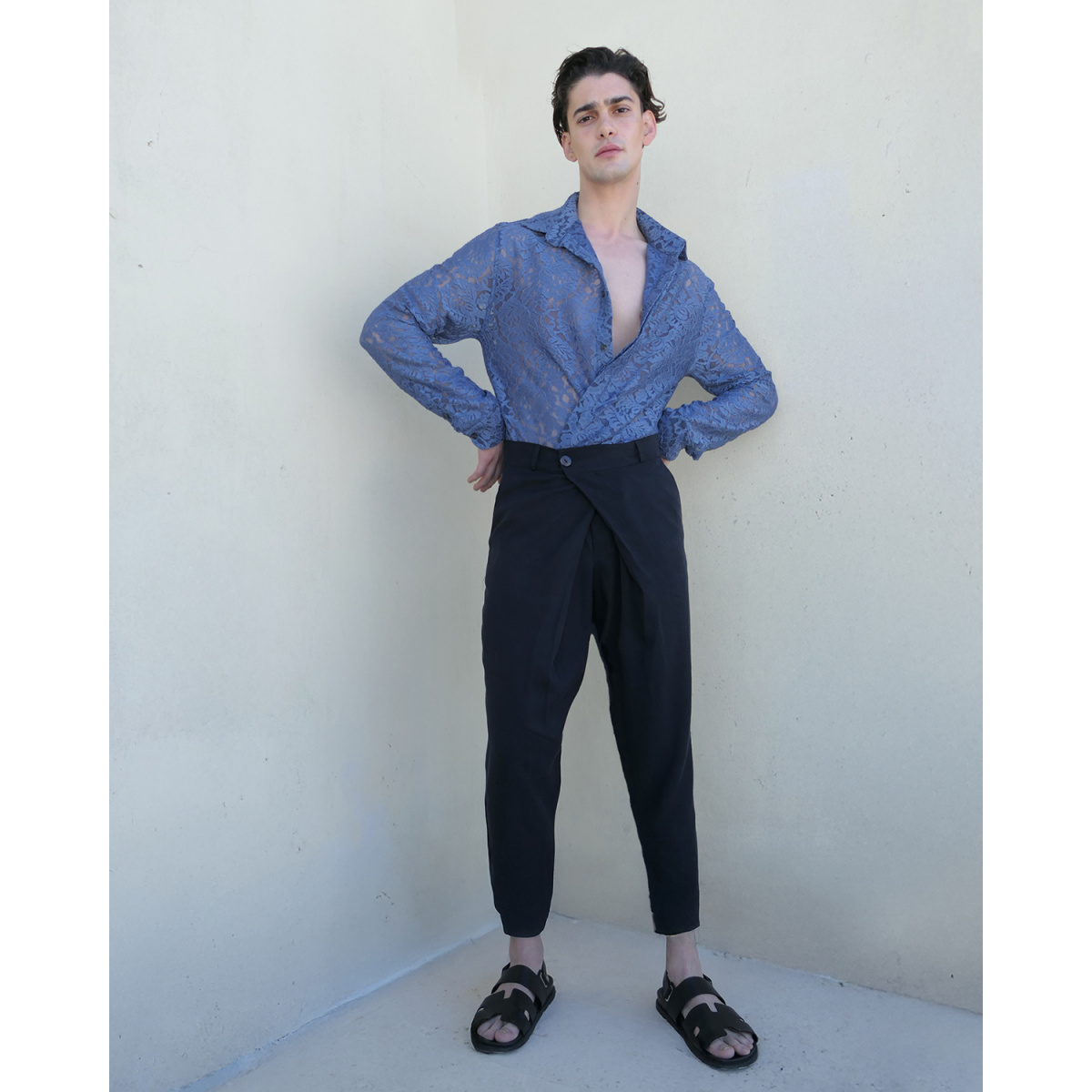 AEGEAN WRAP PANTS