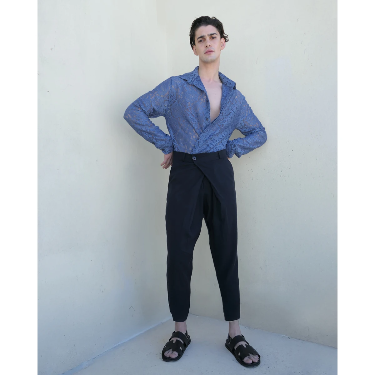 AEGEAN WRAP PANTS