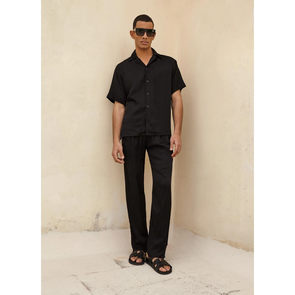 MYKONOS NOIR SHIRT