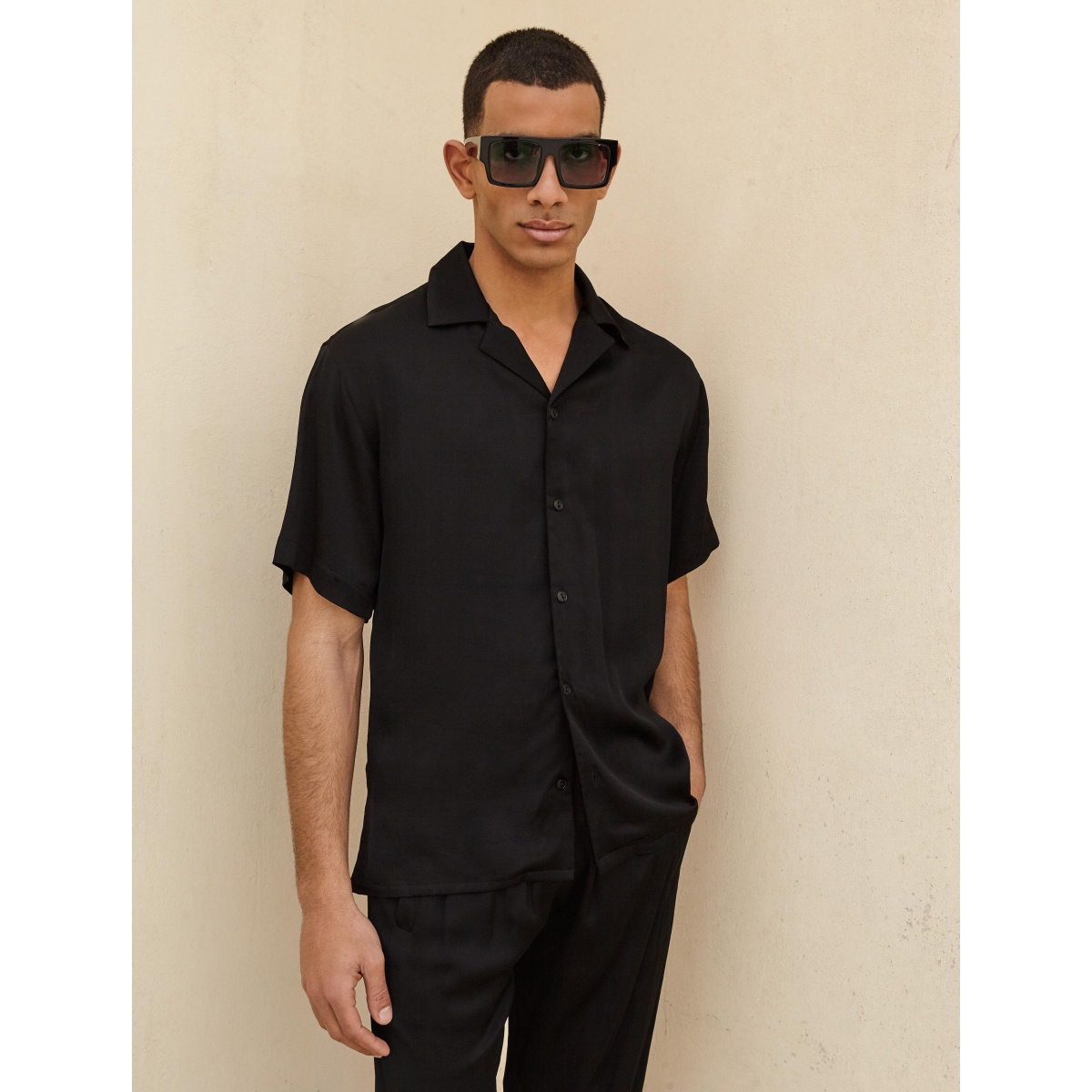 MYKONOS NOIR SHIRT